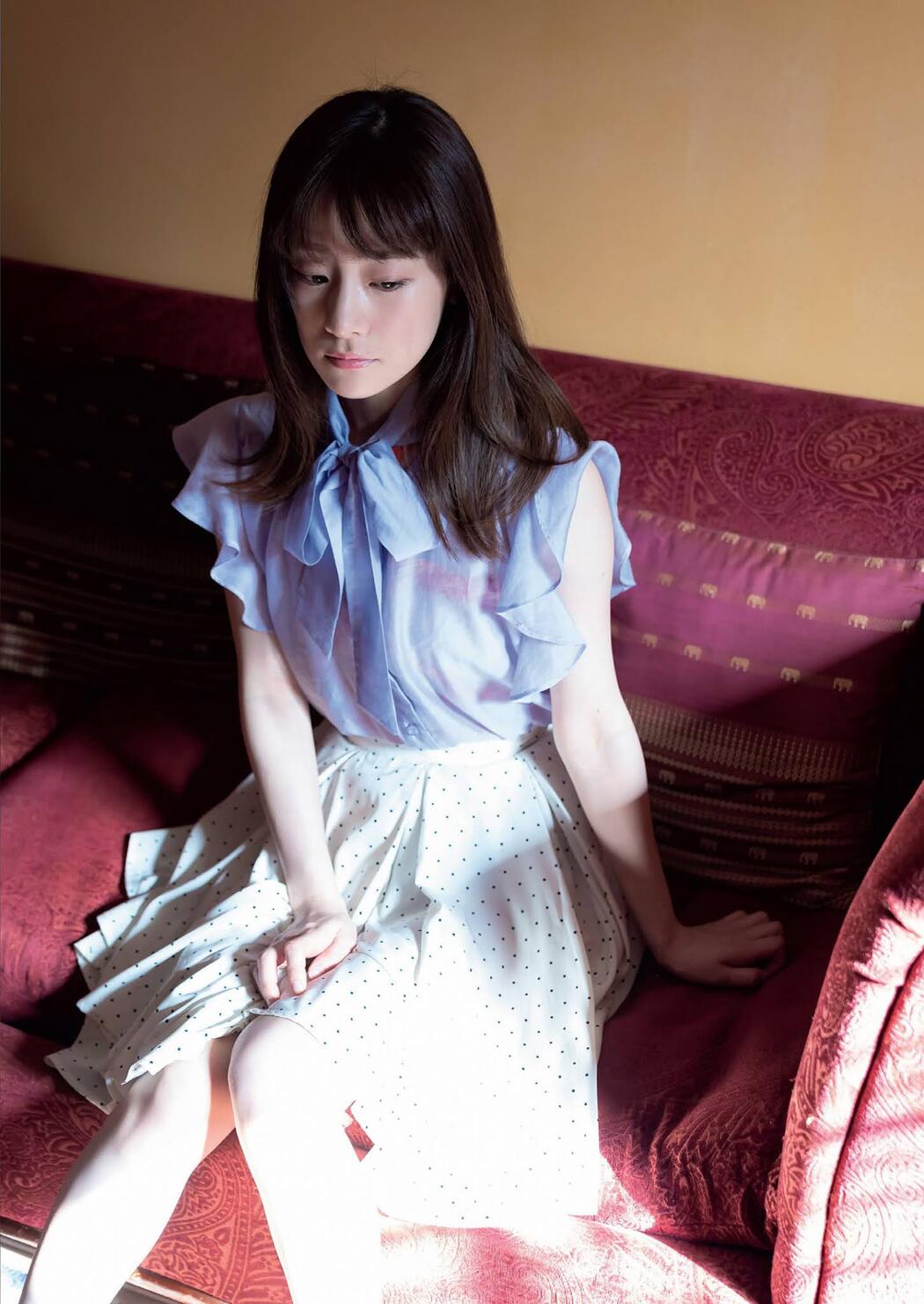 Minami Fukuoka 福岡みなみ, Weekly Playboy 2021 No.26 (週刊プレイボーイ 2021年26号)