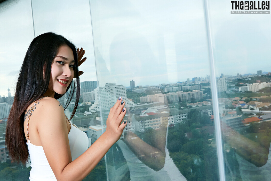 [The Black Alley] Linlin Photo Set.39 (2020.09.04)