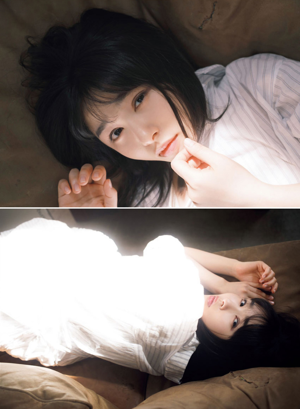 Hinako Sakurai 桜井日奈子, Big Comic Spirits 2021 No.26 (ビッグコミックスピリッツ 2021年26号)