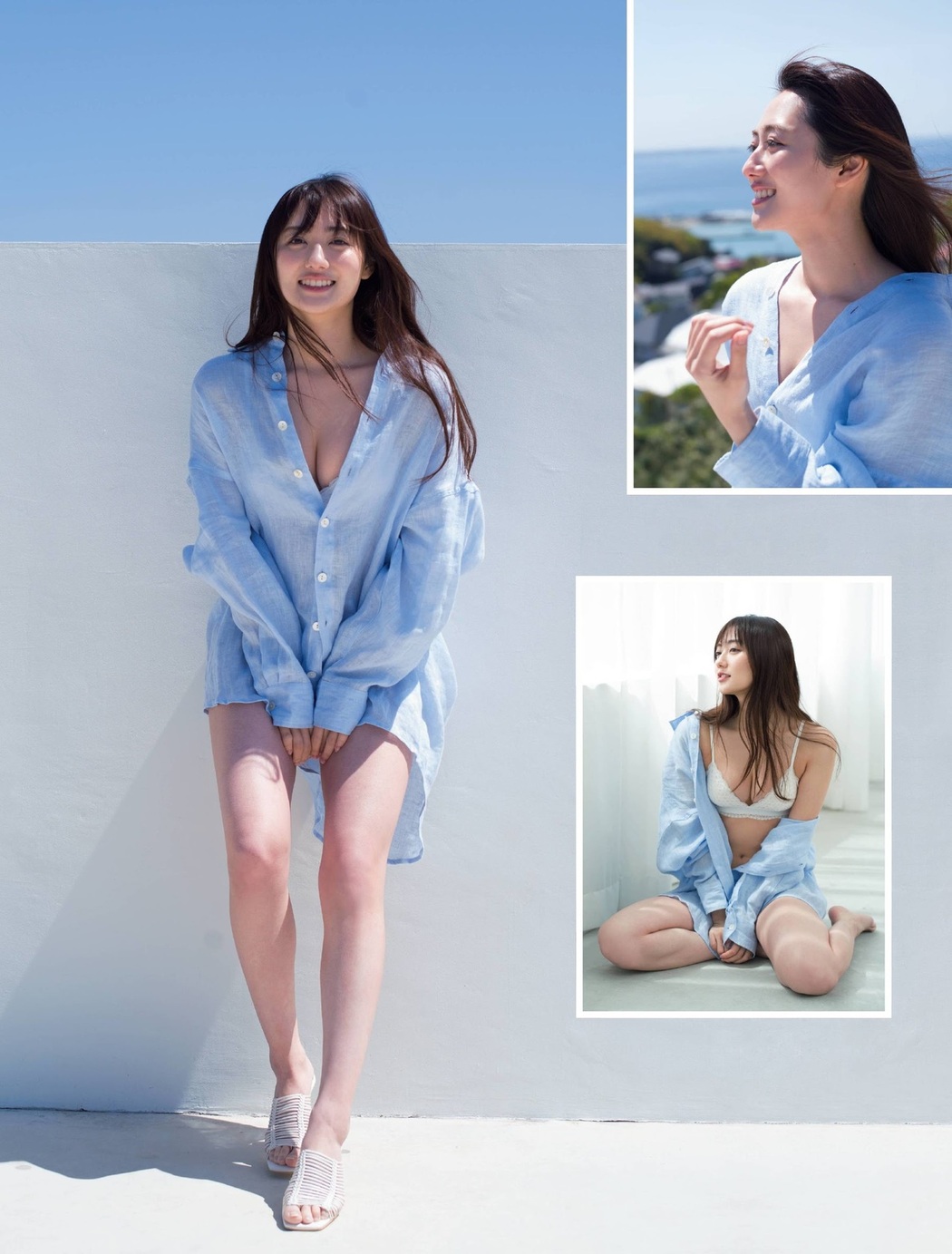 Kazusa Okuyama 奥山かずさ, FRIDAY 2021.06.11 (フライデー 2021年6月11日号)