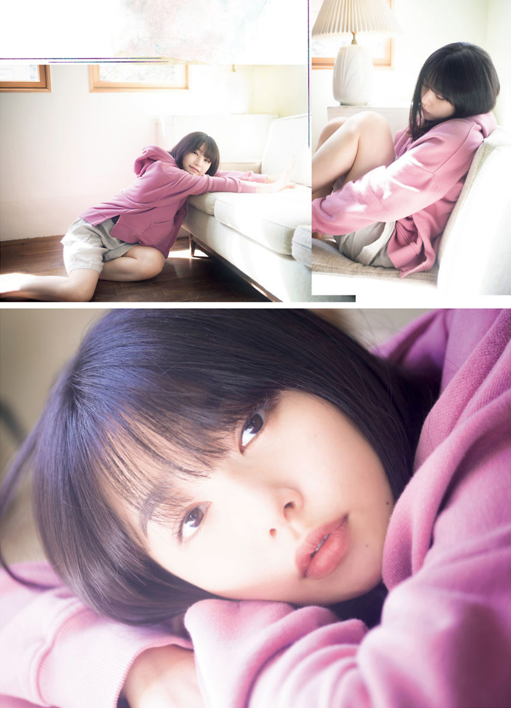 Hinako Sakurai 桜井日奈子, Big Comic Spirits 2021 No.26 (ビッグコミックスピリッツ 2021年26号)