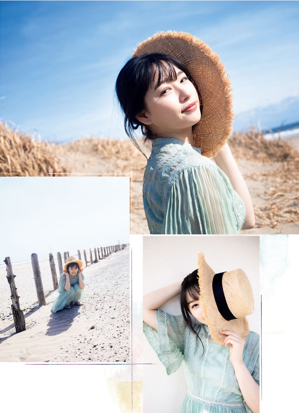 Hinako Sakurai 桜井日奈子, Big Comic Spirits 2021 No.26 (ビッグコミックスピリッツ 2021年26号)