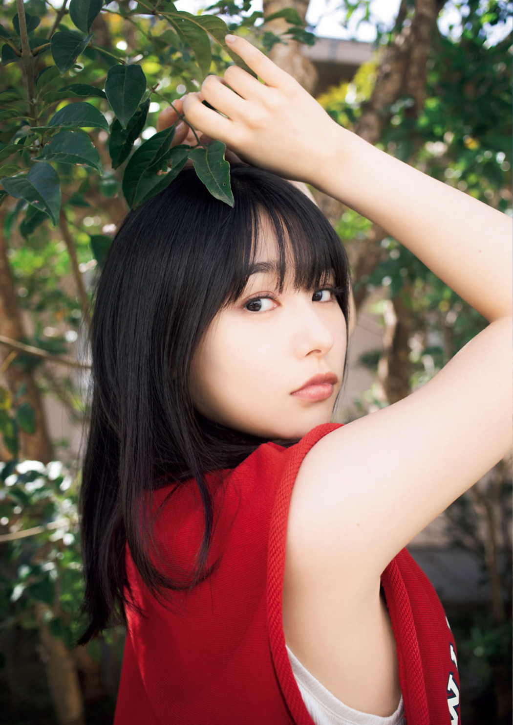 Hinako Sakurai 桜井日奈子, Big Comic Spirits 2021 No.26 (ビッグコミックスピリッツ 2021年26号)