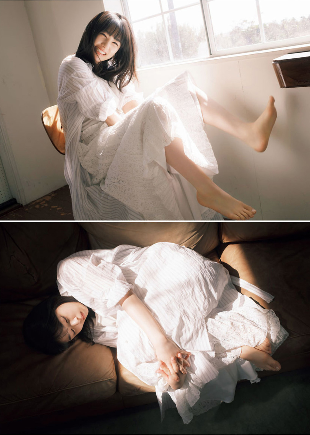 Hinako Sakurai 桜井日奈子, Big Comic Spirits 2021 No.26 (ビッグコミックスピリッツ 2021年26号)