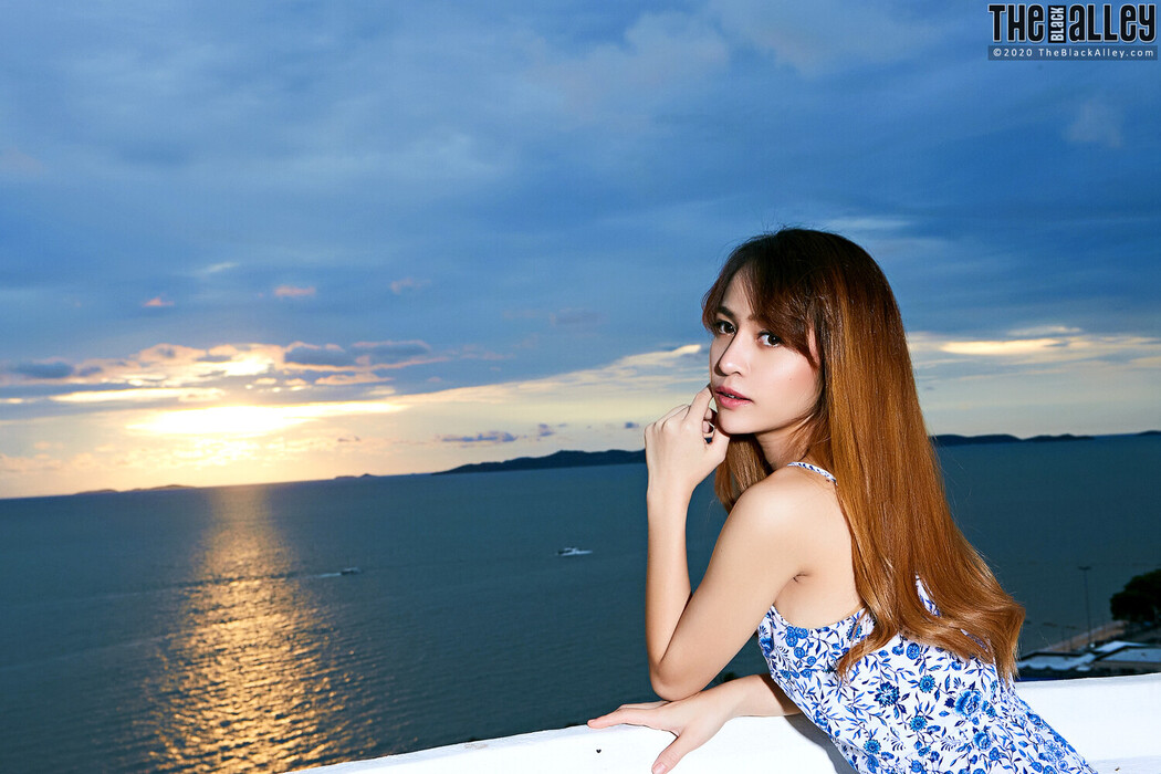 [The Black Alley] Eileen Photo Set.20 (2020.09.11)