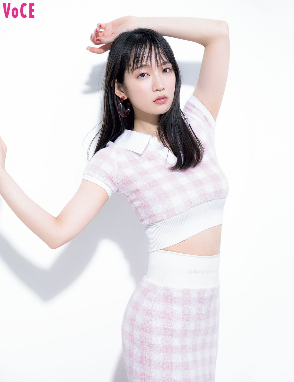 Riho Yoshioka 吉岡里帆, VoCE Magazine 2021.07