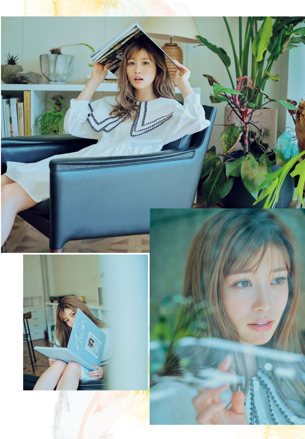 Meru Nukumi 生見愛瑠, Big Comic Spirits 2021 No.24 (ビッグコミックスピリッツ 2021年24号)