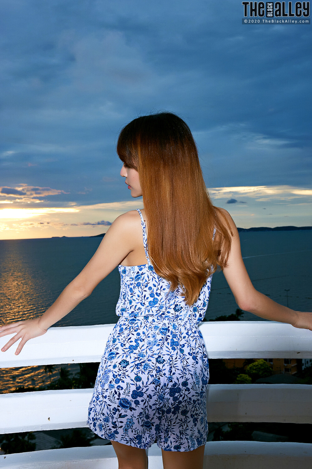 [The Black Alley] Eileen Photo Set.20 (2020.09.11)