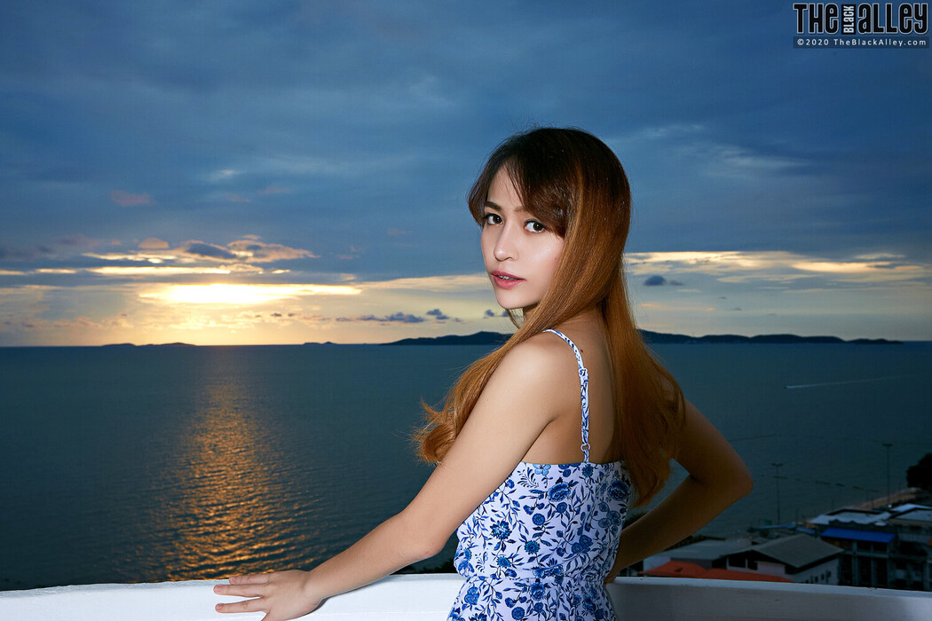 [The Black Alley] Eileen Photo Set.20 (2020.09.11)