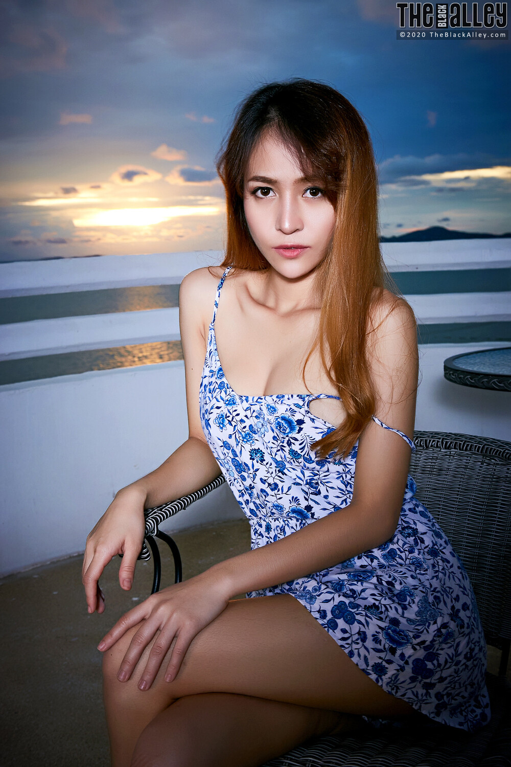 [The Black Alley] Eileen Photo Set.20 (2020.09.11)