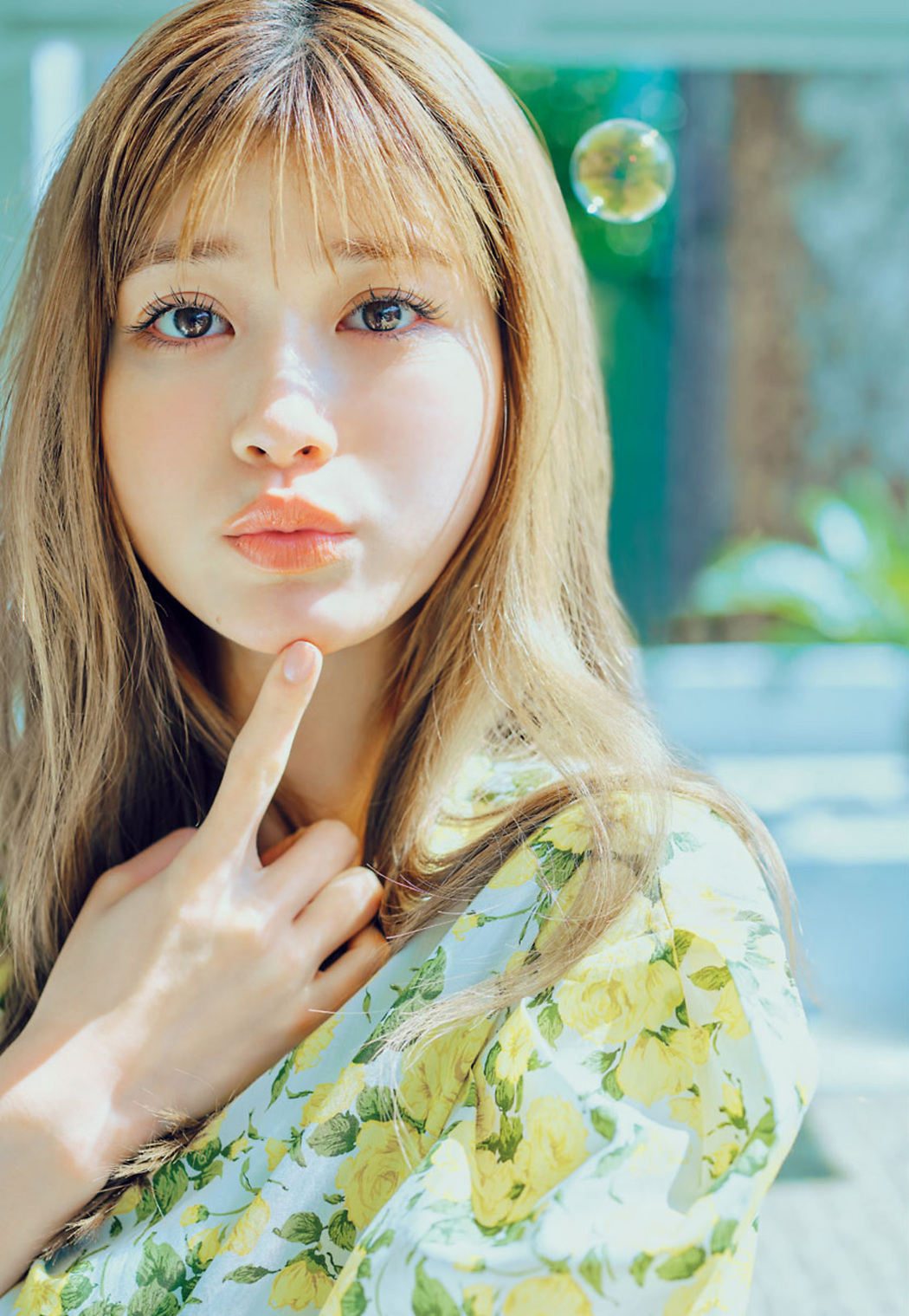 Meru Nukumi 生見愛瑠, Big Comic Spirits 2021 No.24 (ビッグコミックスピリッツ 2021年24号)