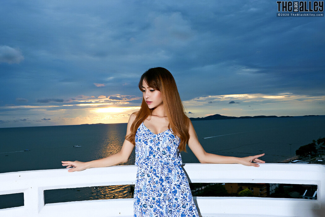 [The Black Alley] Eileen Photo Set.20 (2020.09.11)