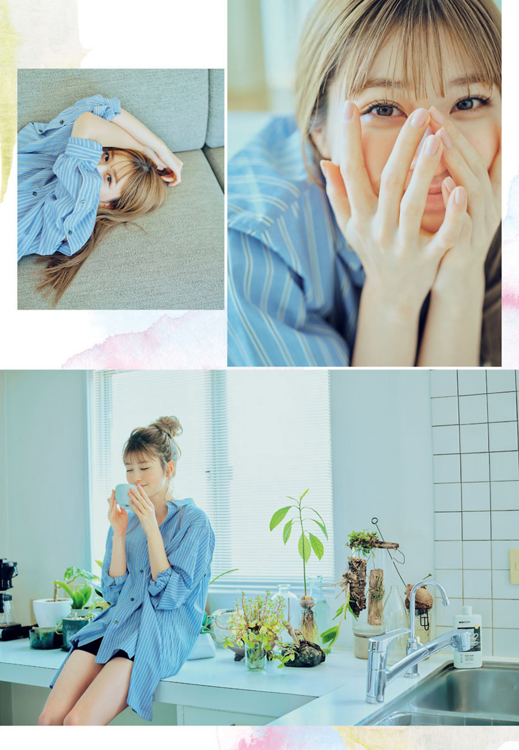 Meru Nukumi 生見愛瑠, Big Comic Spirits 2021 No.24 (ビッグコミックスピリッツ 2021年24号)