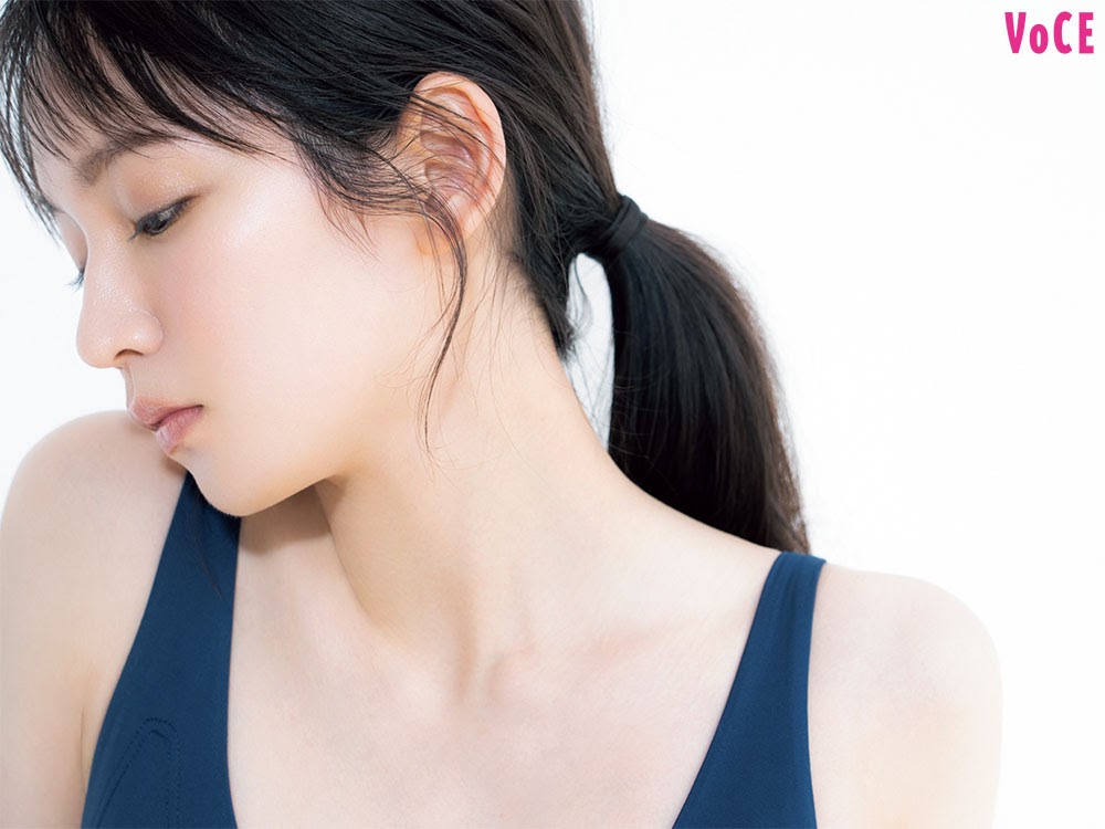 Riho Yoshioka 吉岡里帆, VoCE Magazine 2021.07