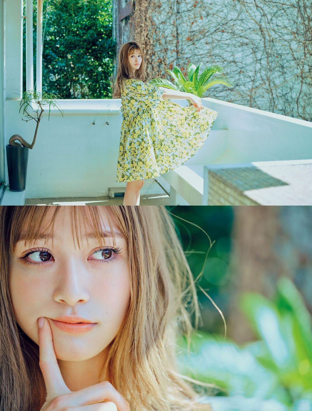 Meru Nukumi 生見愛瑠, Big Comic Spirits 2021 No.24 (ビッグコミックスピリッツ 2021年24号)