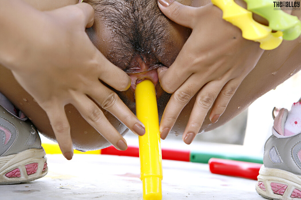 [The Black Alley] Nina Yow Photo Set.01