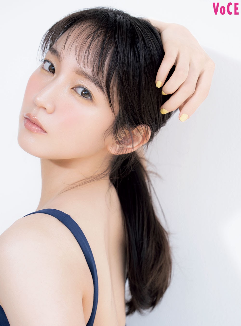 Riho Yoshioka 吉岡里帆, VoCE Magazine 2021.07
