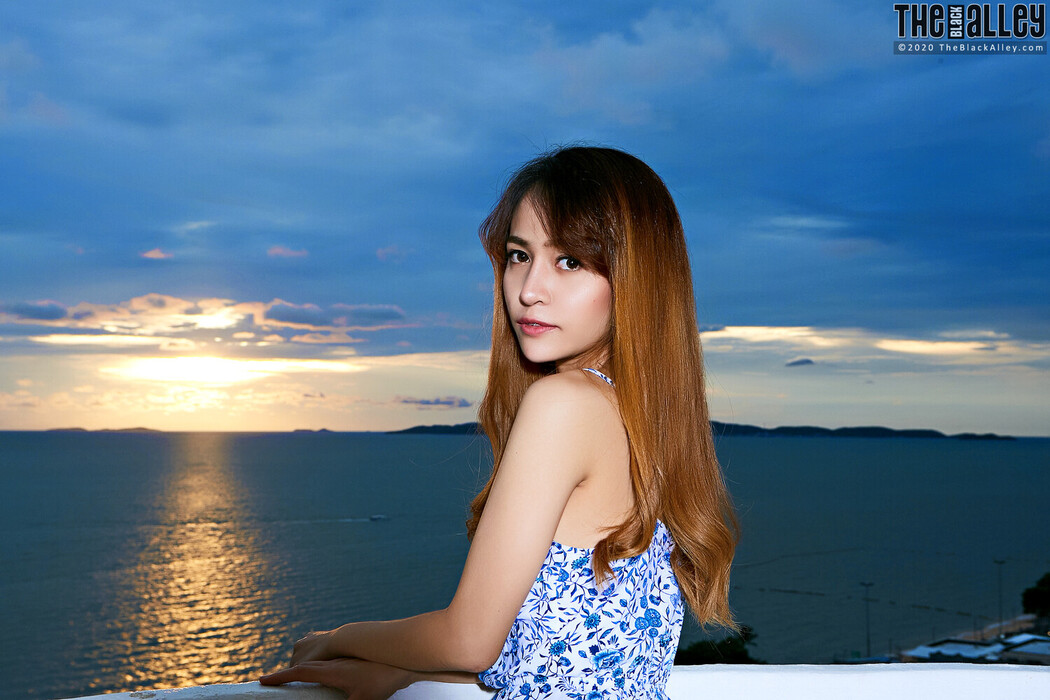 [The Black Alley] Eileen Photo Set.20 (2020.09.11)