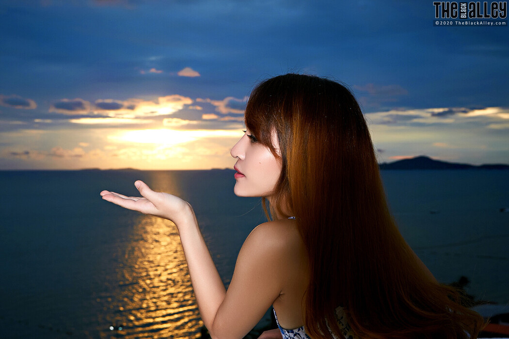 [The Black Alley] Eileen Photo Set.20 (2020.09.11)