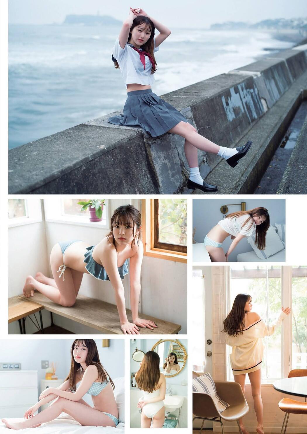 Yura Hirano 平野夢来, Weekly Playboy 2021 No.25 (週刊プレイボーイ 2021年25号)