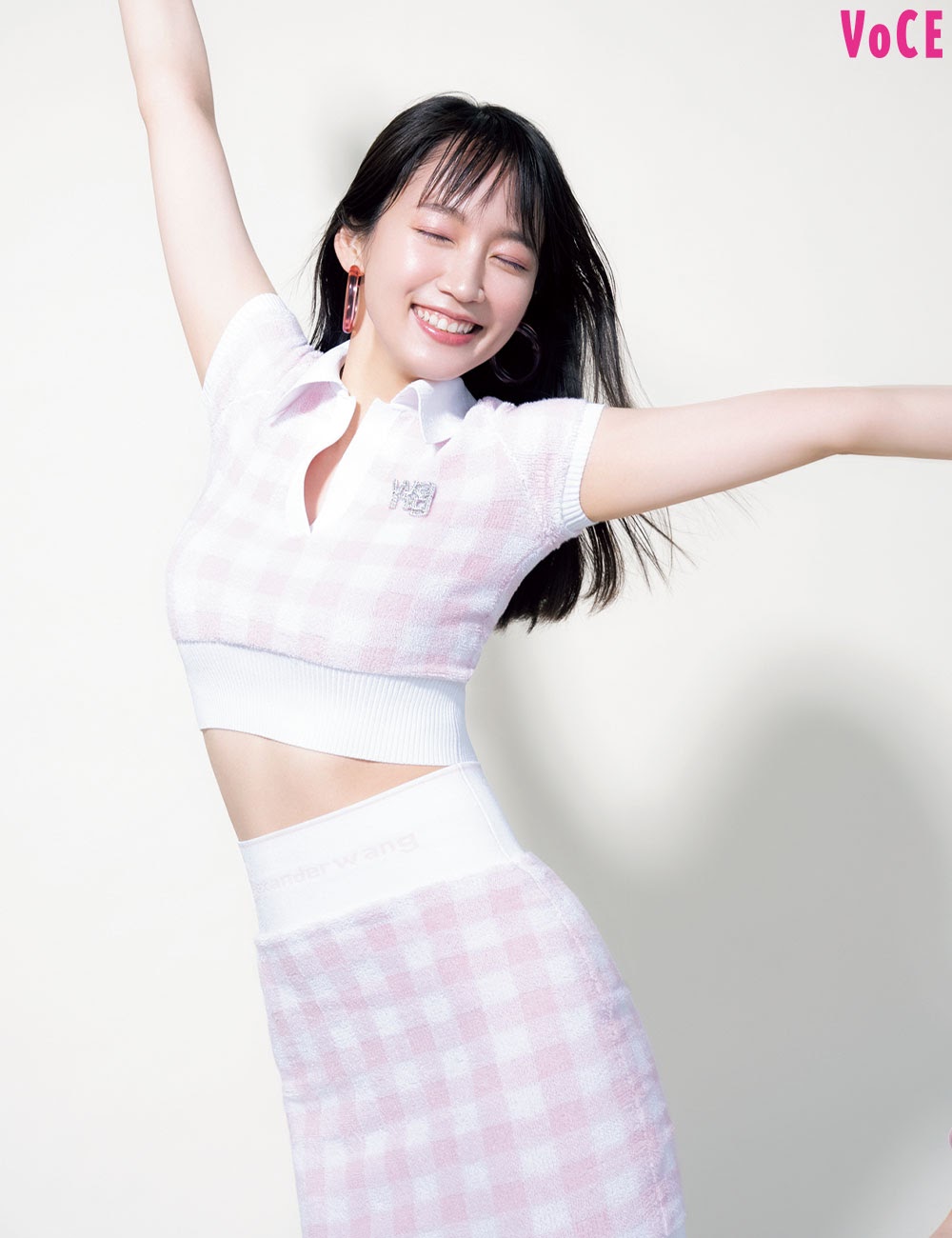 Riho Yoshioka 吉岡里帆, VoCE Magazine 2021.07