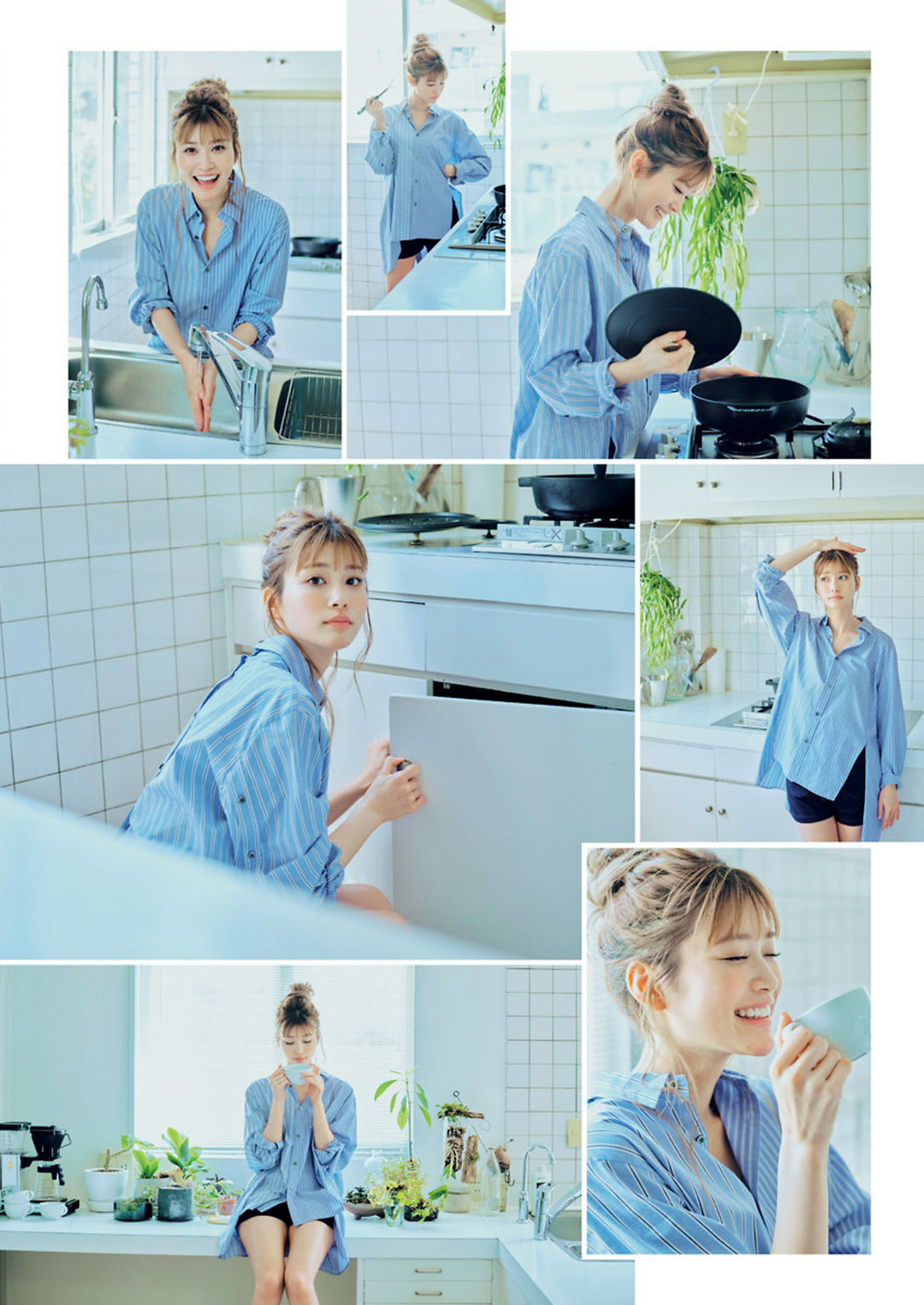 Meru Nukumi 生見愛瑠, Big Comic Spirits 2021 No.24 (ビッグコミックスピリッツ 2021年24号)