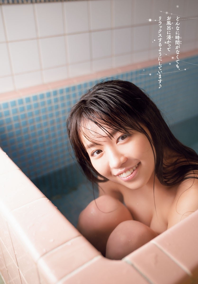 Yuno Ohara 大原優乃, Shonen Champion 2021 No.24 (少年チャンピオン 2021年24号)