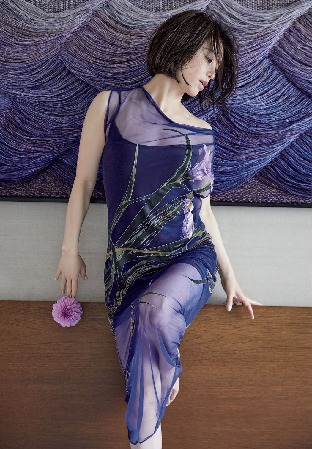 Noriko Sakai 酒井法子, FLASH 2021.06.29 (フラッシュ 2021年6月29日号)