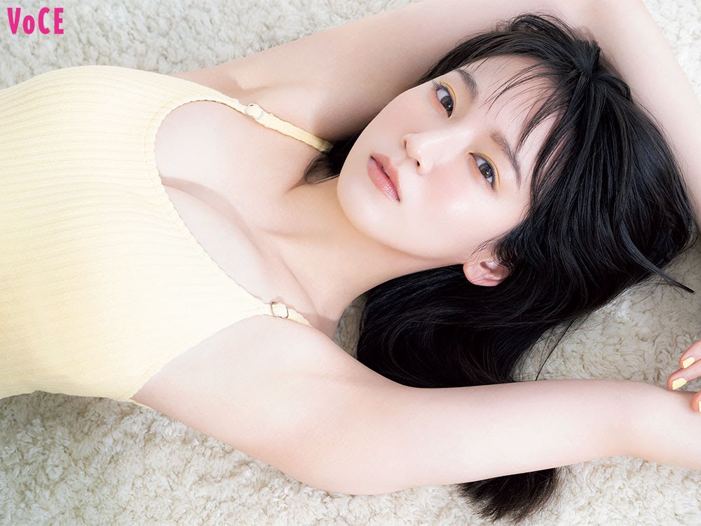 Riho Yoshioka 吉岡里帆, VoCE Magazine 2021.07