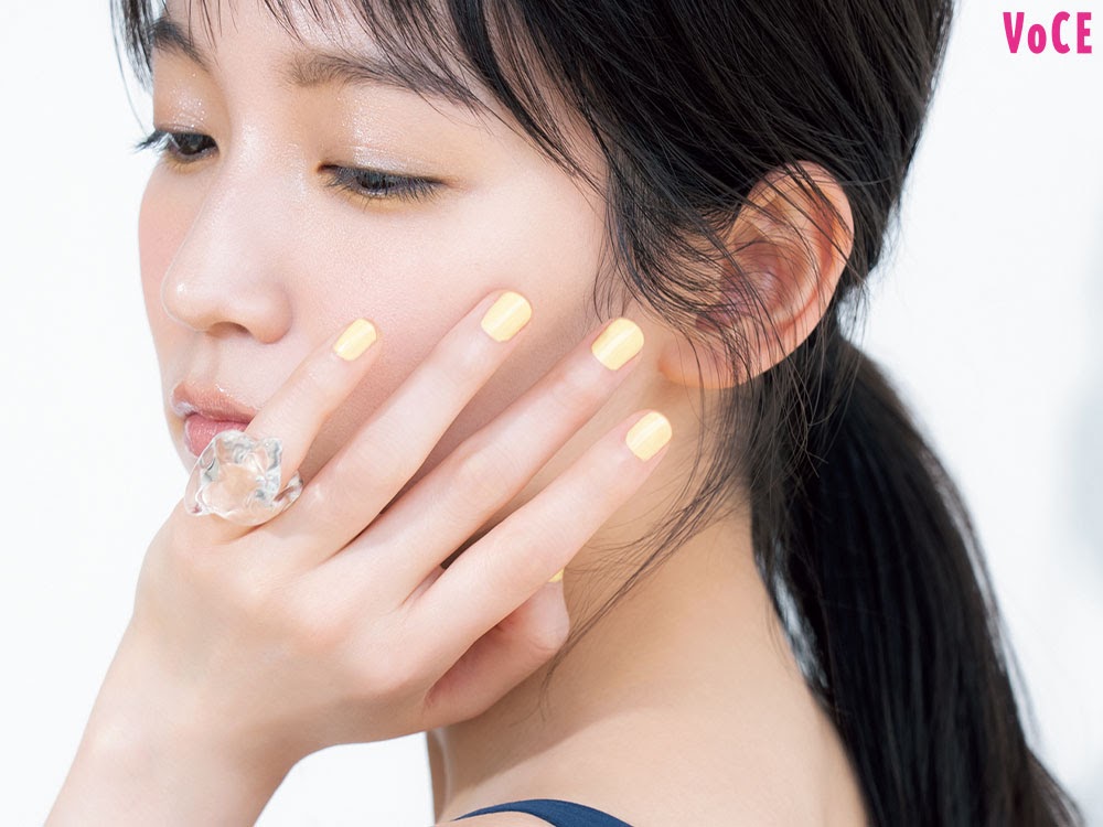 Riho Yoshioka 吉岡里帆, VoCE Magazine 2021.07