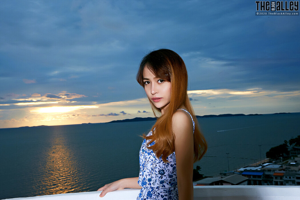 [The Black Alley] Eileen Photo Set.20 (2020.09.11)