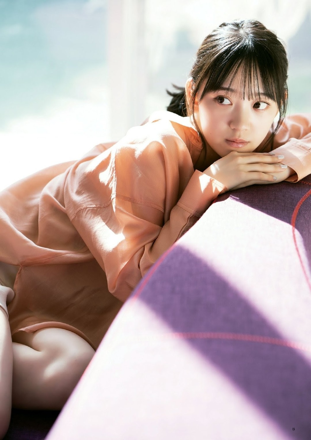 Miona Hori 堀未央奈, BUBKA 2021.04 (ブブカ 2021年4月号)