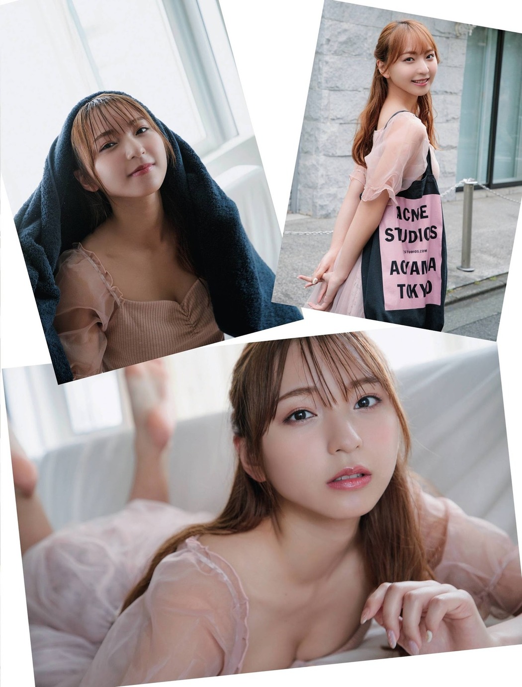 Rise Shiokawa 塩川莉世, Weekly SPA! 2021.06.22 (週刊SPA! 2021年6月22日号)