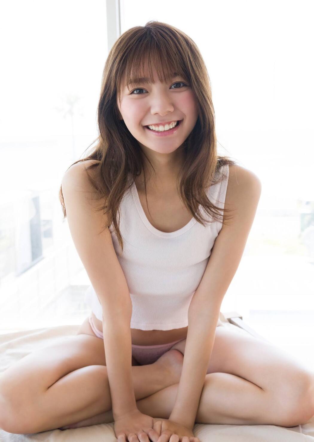 Asuka Kawazu 川津明日香, Young Jump 2021 No.28 (ヤングジャンプ 2021年28号)