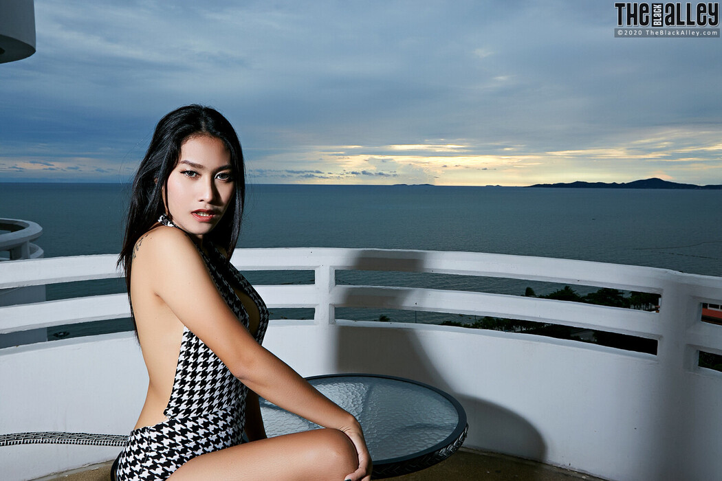 [The Black Alley] Linlin Photo Set.41 (2020.09.23)