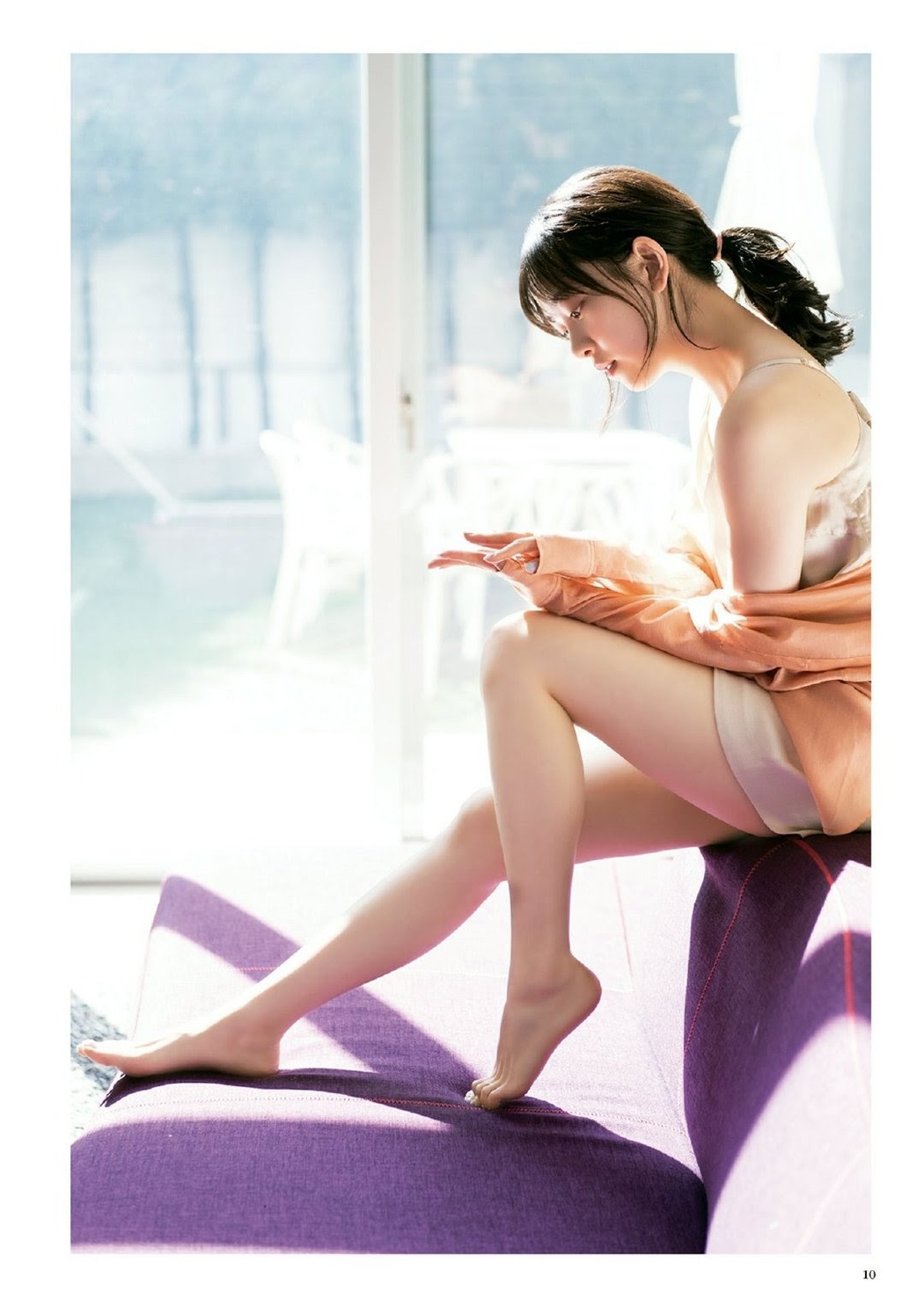 Miona Hori 堀未央奈, BUBKA 2021.04 (ブブカ 2021年4月号)