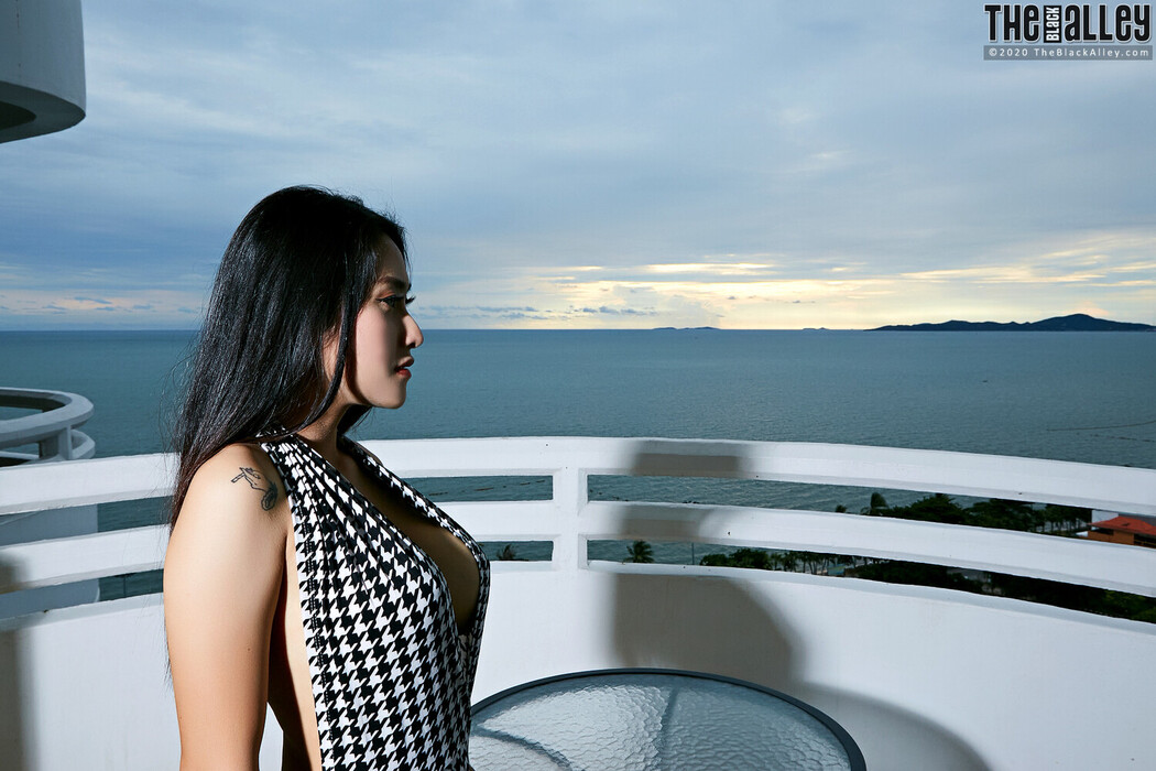 [The Black Alley] Linlin Photo Set.41 (2020.09.23)