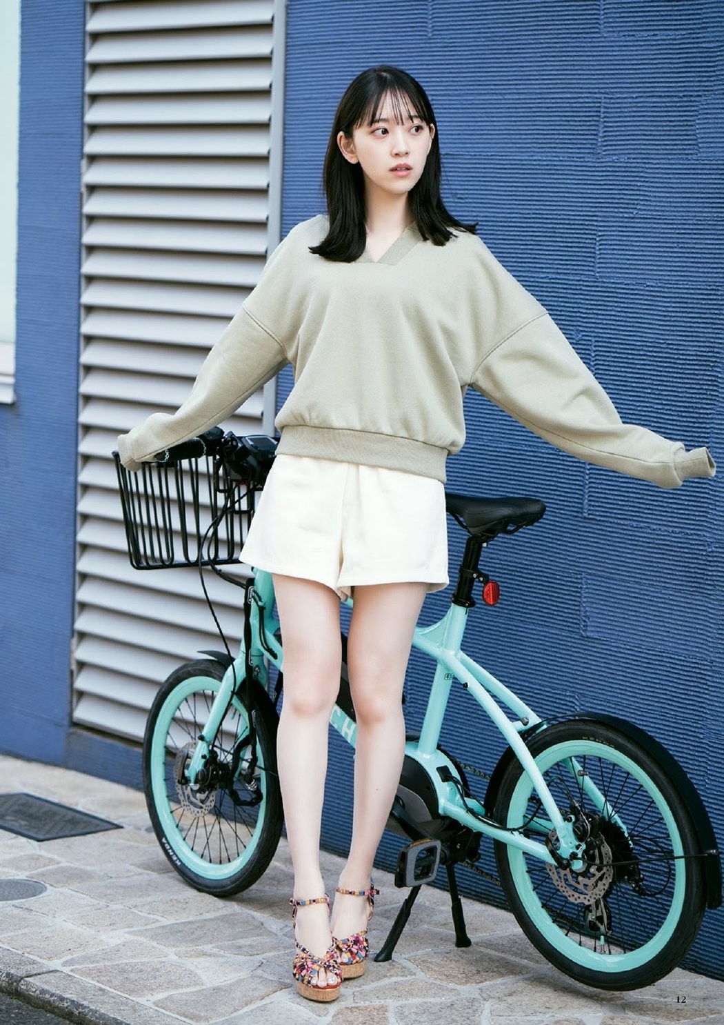 Miona Hori 堀未央奈, BUBKA 2021.04 (ブブカ 2021年4月号)