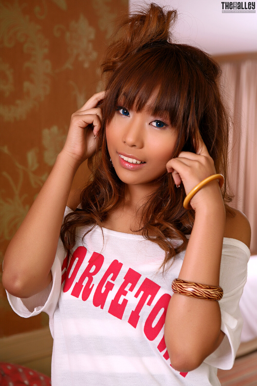 [The Black Alley] Paulena Kee Photo Set.12