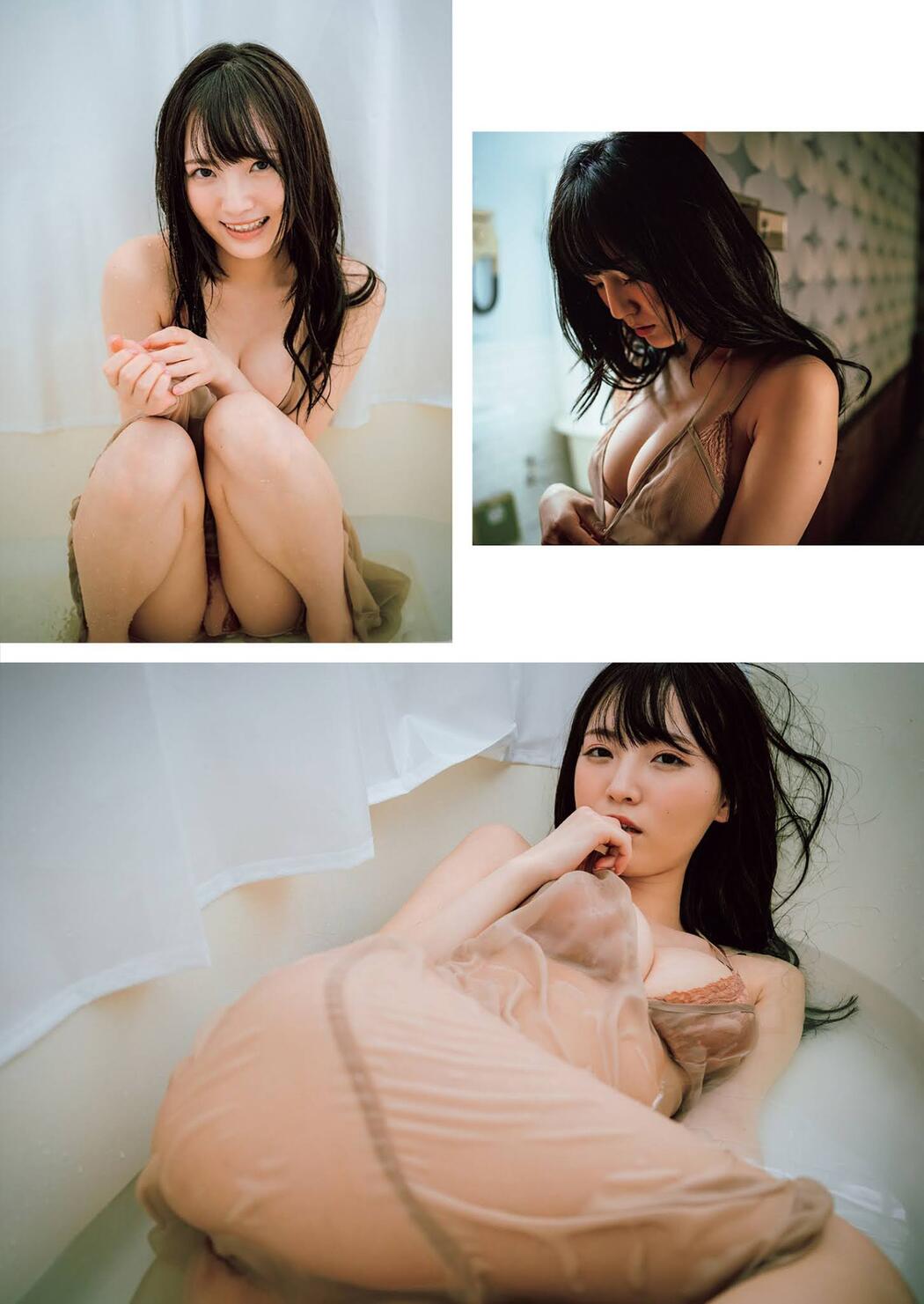 Yura Yura 由良ゆら, Weekly Playboy 2021 No.26 (週刊プレイボーイ 2021年26号)