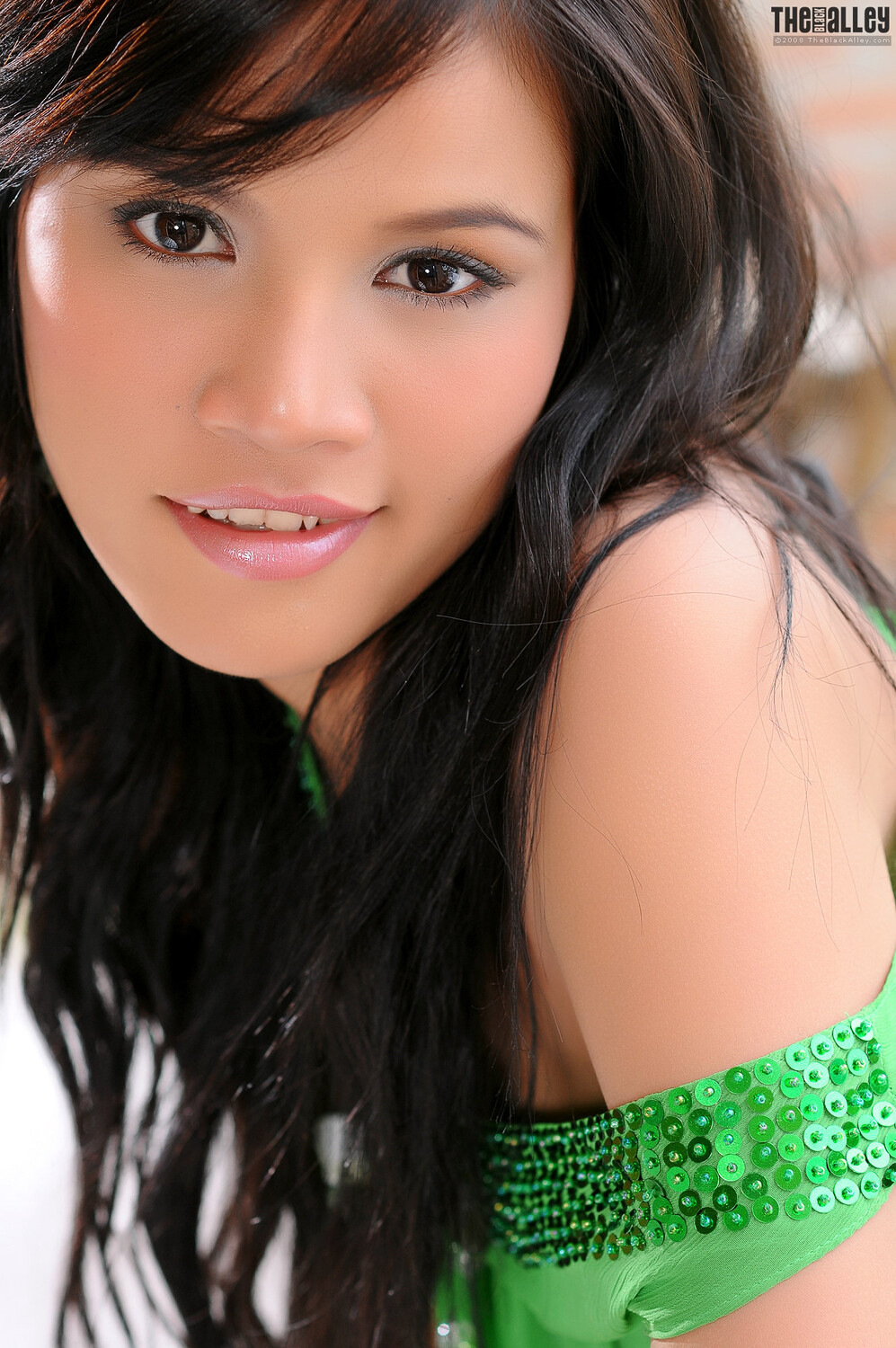 [The Black Alley] Honey Koo Photo Set.01