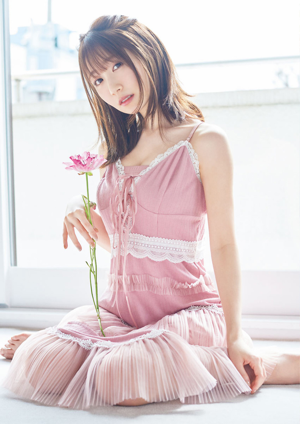 Rina Hidaka 日高里菜, Big Comic Spirits 2021 No.30 (ビッグコミックスピリッツ 2021年30号)
