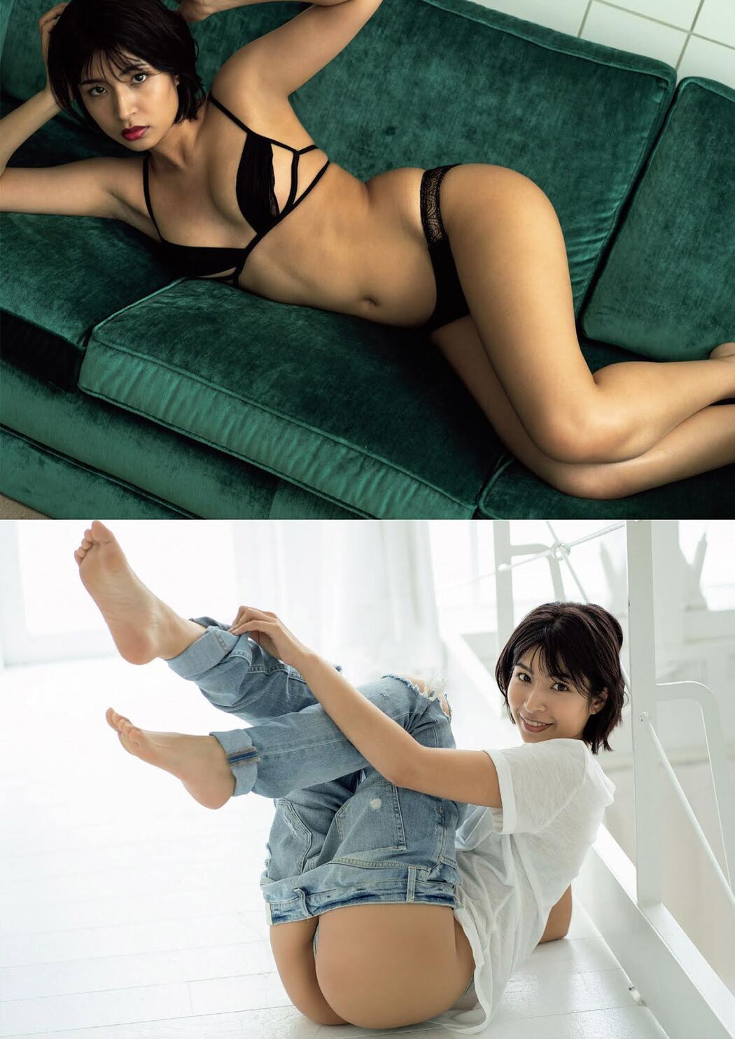 Mary Fujii 藤井マリー, Weekly Playboy 2021 No.28 (週刊プレイボーイ 2021年28号)