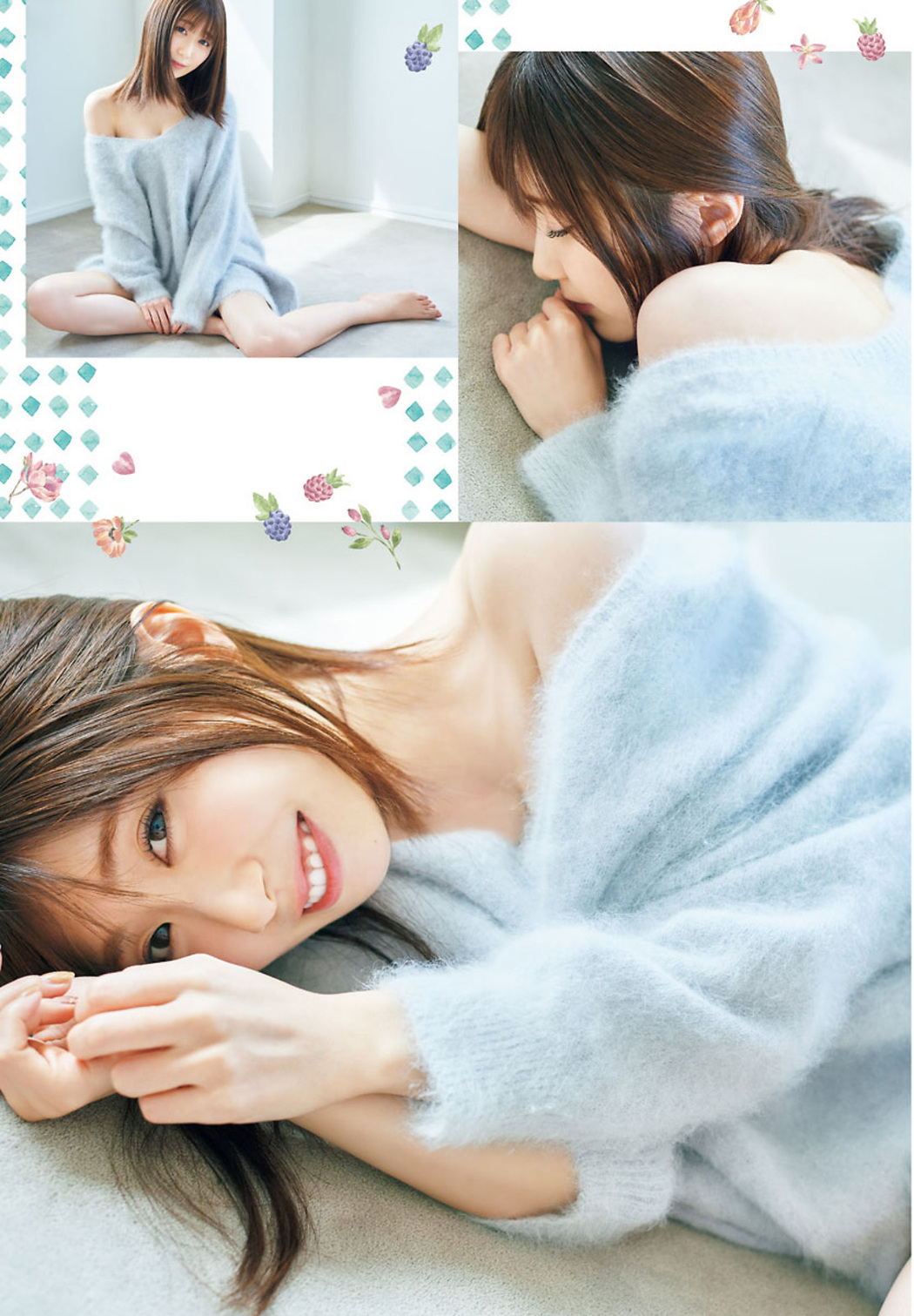 Rina Hidaka 日高里菜, Big Comic Spirits 2021 No.30 (ビッグコミックスピリッツ 2021年30号)