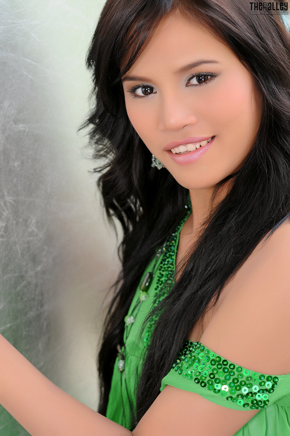 [The Black Alley] Honey Koo Photo Set.01