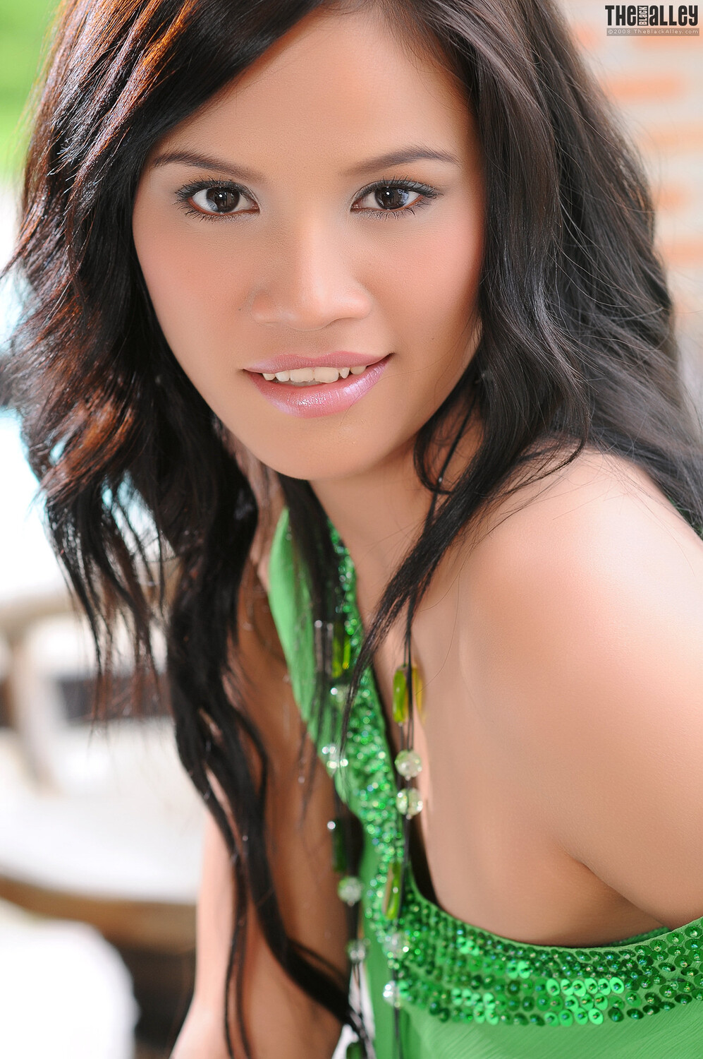 [The Black Alley] Honey Koo Photo Set.01