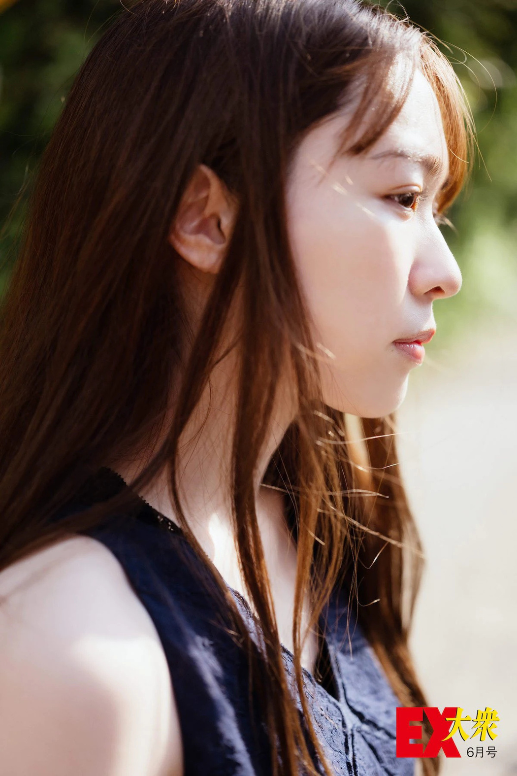 Miria Watanabe 渡辺みり愛, Ex-Taishu 2021.06 (EX大衆 2021年6月号)