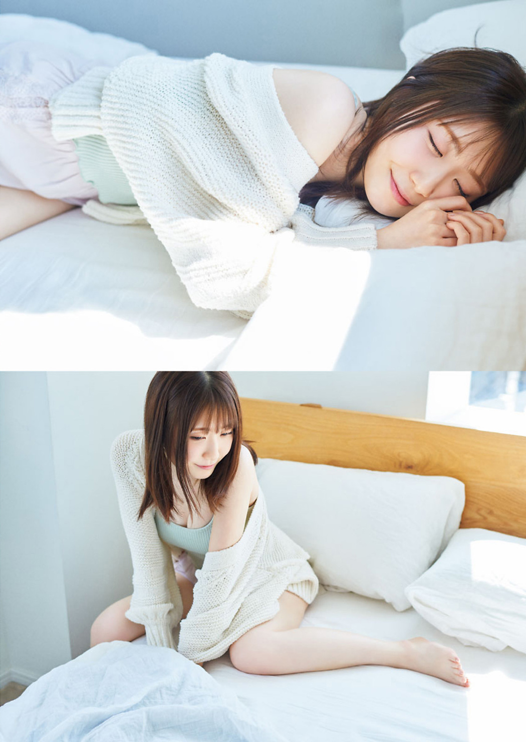 Rina Hidaka 日高里菜, Big Comic Spirits 2021 No.30 (ビッグコミックスピリッツ 2021年30号)