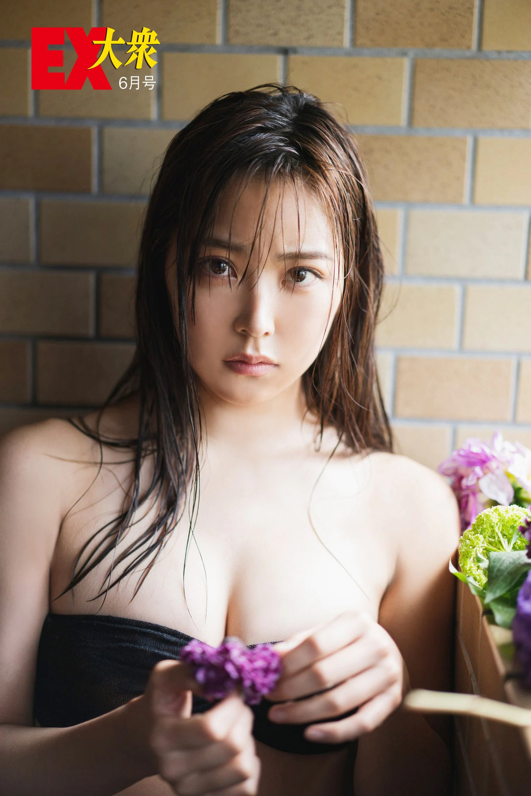 Miru Shiroma 白間美瑠, Ex-Taishu 2021.06 (EX大衆 2021年6月号)