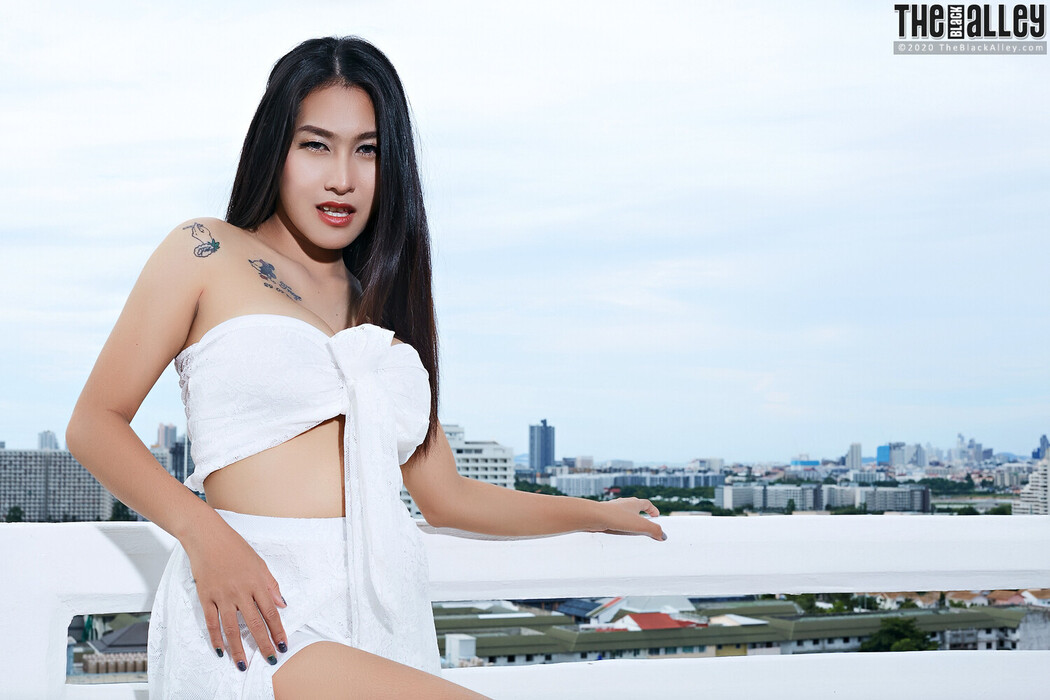 [The Black Alley] Linlin Photo Set.43 (2020.10.02)